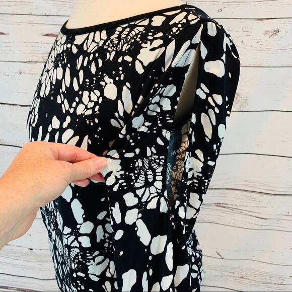 Nicole by Nicole Miller black and white dress - Picture 3 of 7